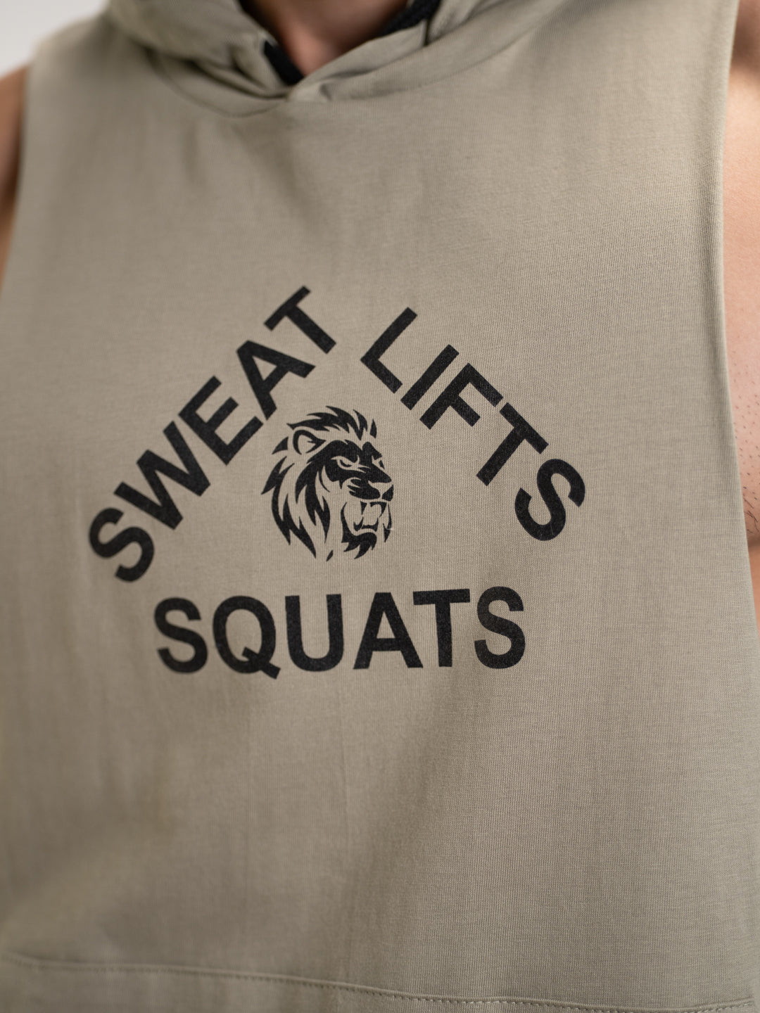 The Sweat Muscle Hoodie