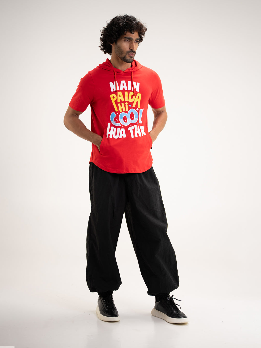 The Paida Cool Hoodie Tee