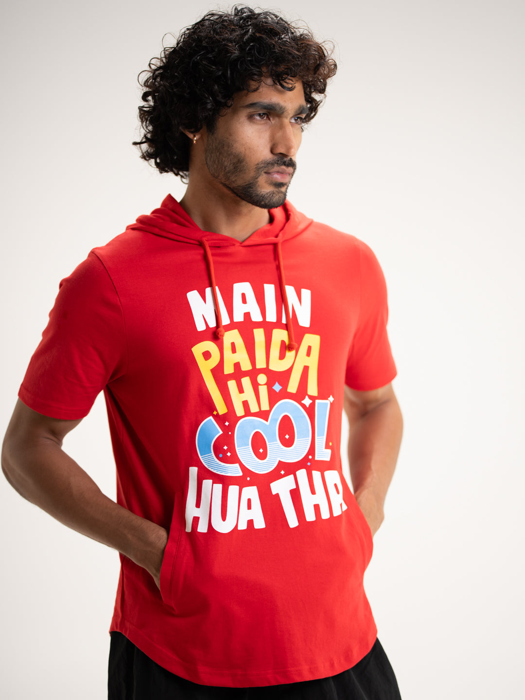 The Paida Cool Hoodie Tee