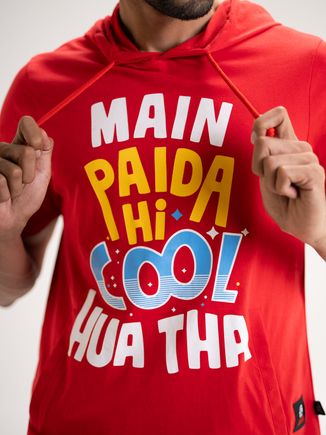 The Paida Cool Hoodie Tee
