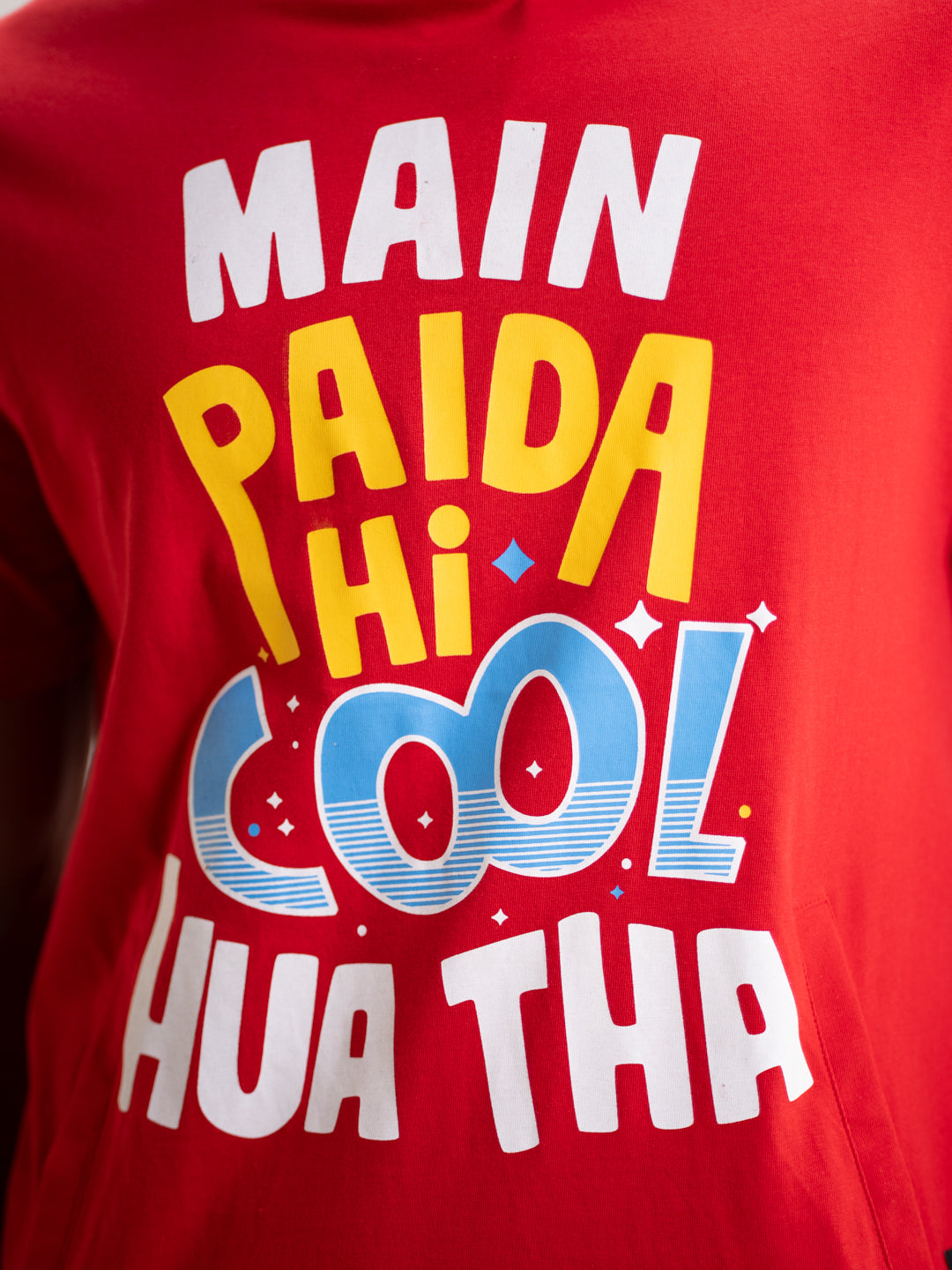 The Paida Cool Hoodie Tee