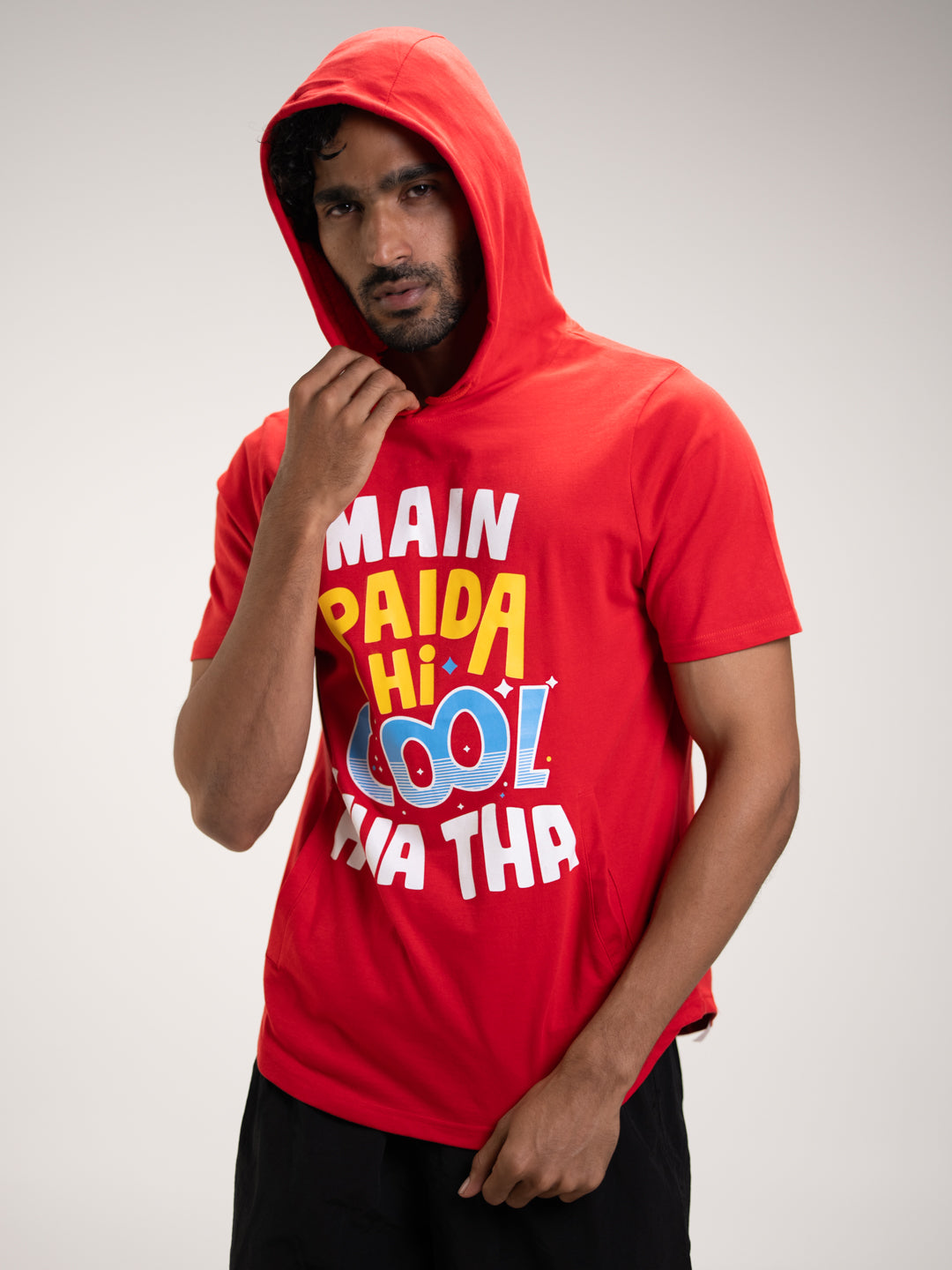 The Paida Cool Hoodie Tee