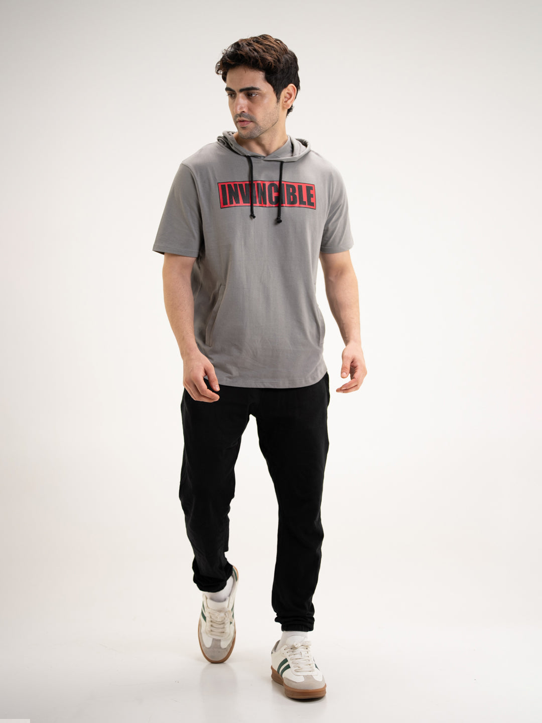 The Invincible Hoodie Tee