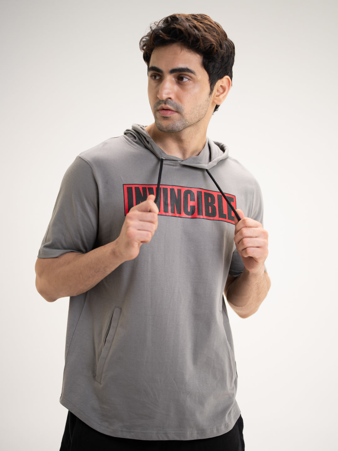 The Invincible Hoodie Tee