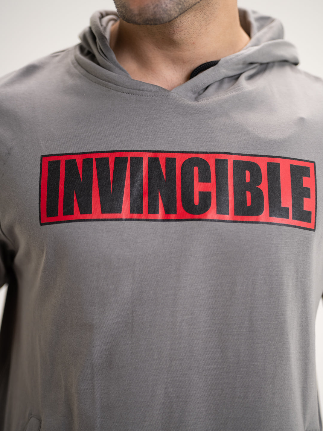 The Invincible Hoodie Tee