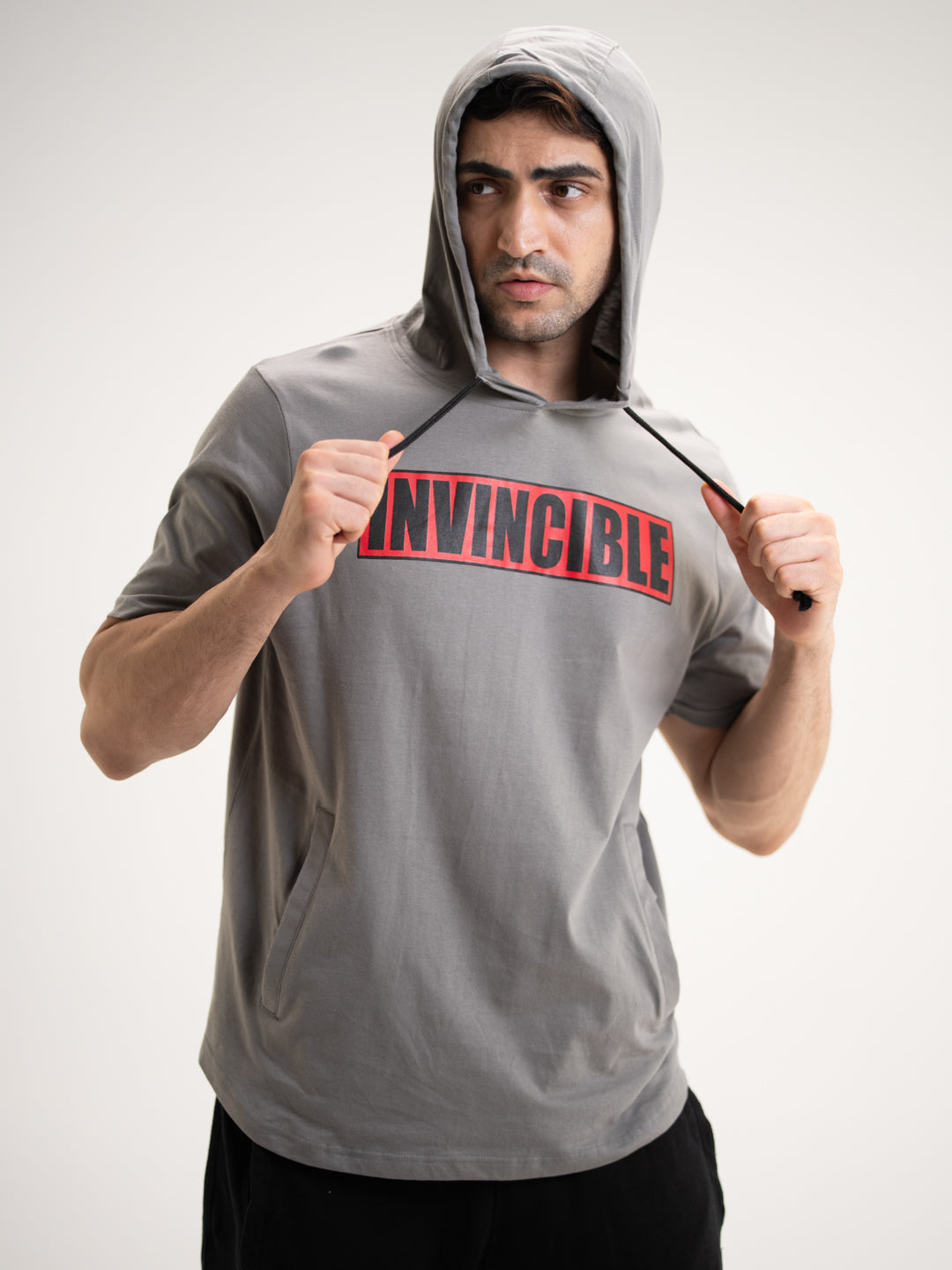 The Invincible Hoodie Tee