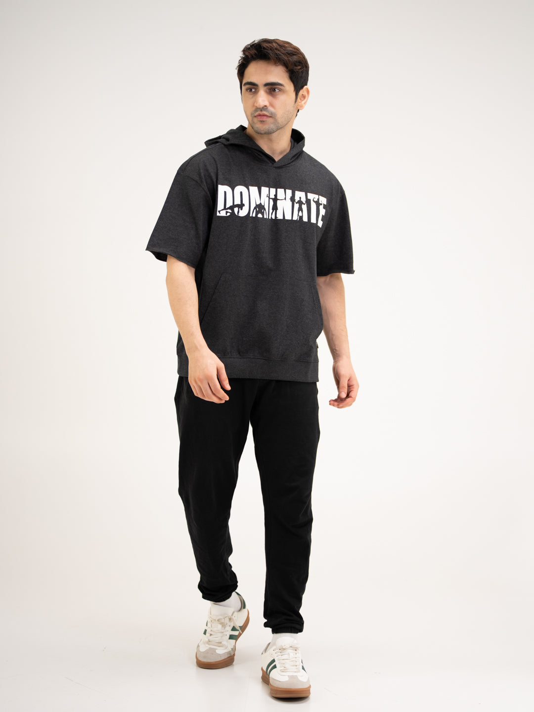 The Dominate Oversized Hoodie Tee