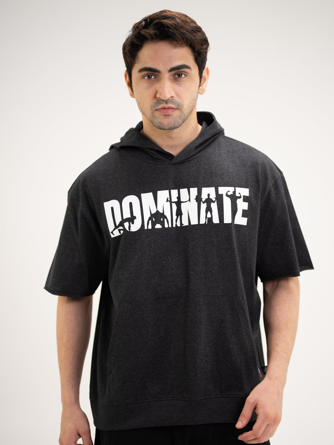 The Dominate Oversized Hoodie Tee