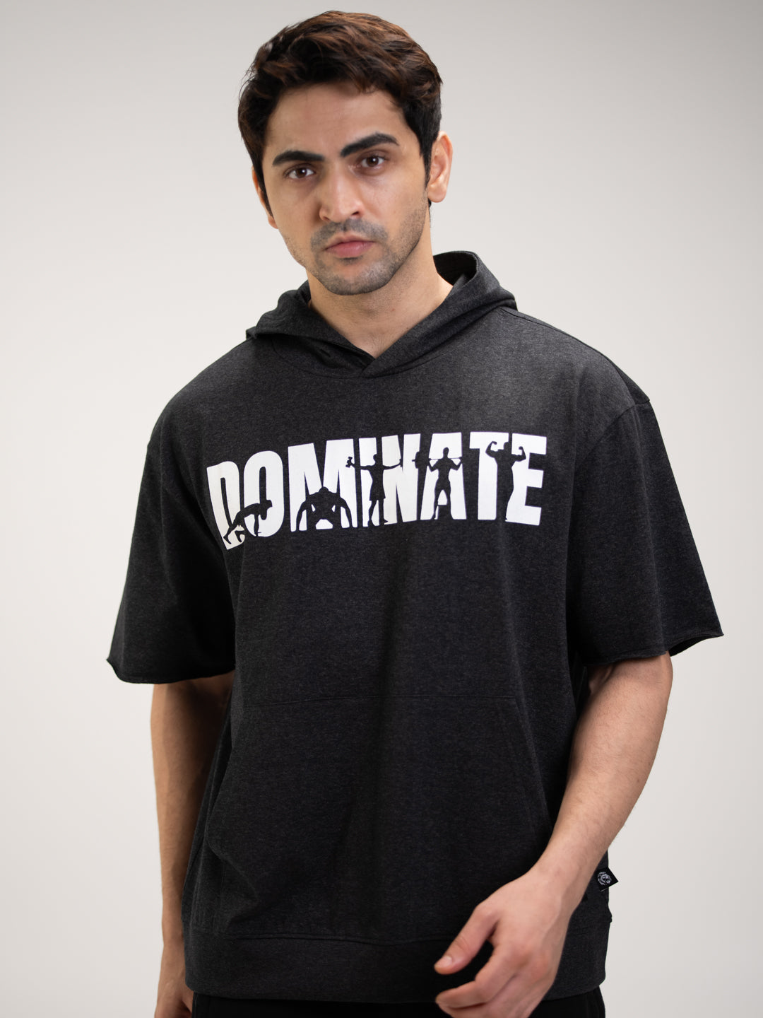The Dominate Oversized Hoodie Tee