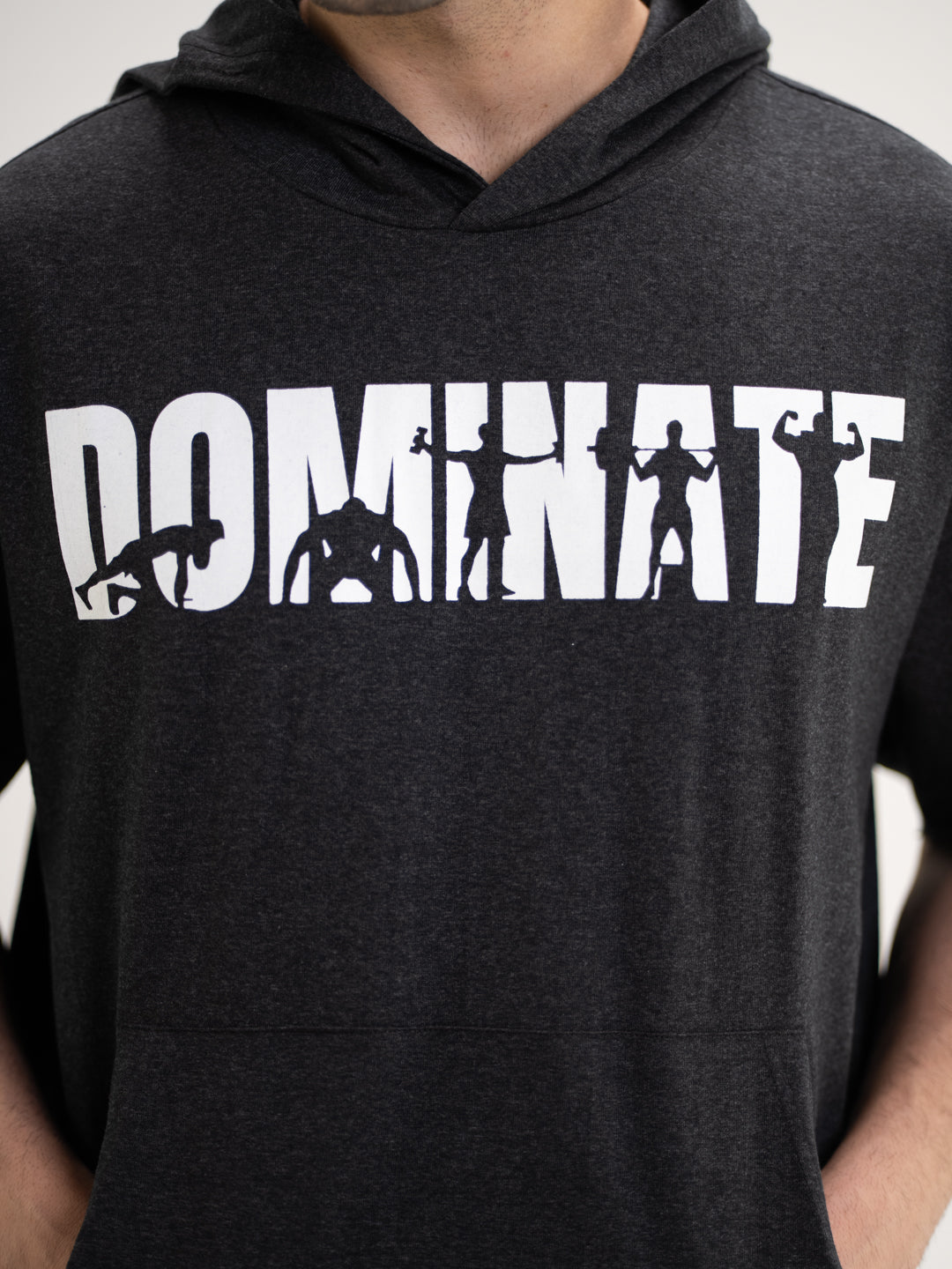 The Dominate Oversized Hoodie Tee