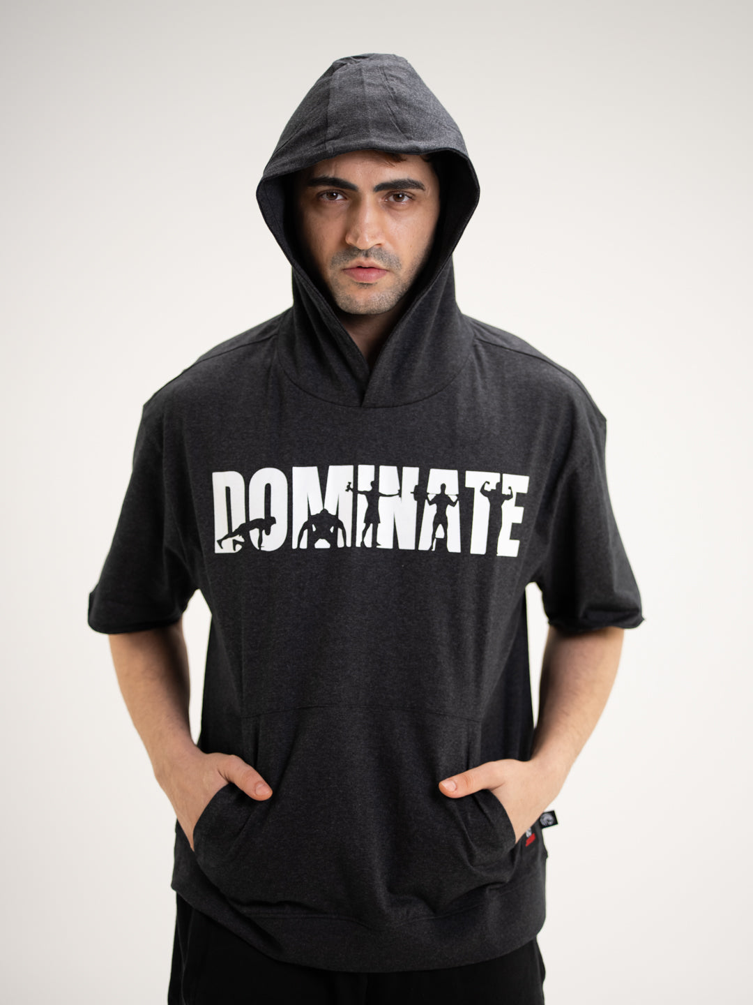 The Dominate Oversized Hoodie Tee