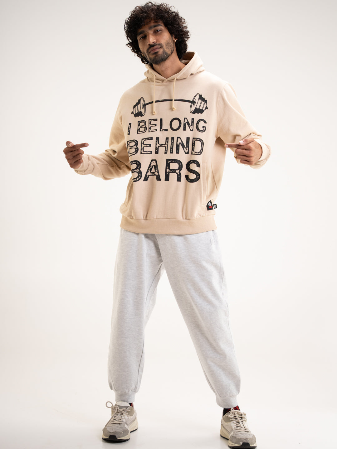 The Behind Bars Pullover Hoodie