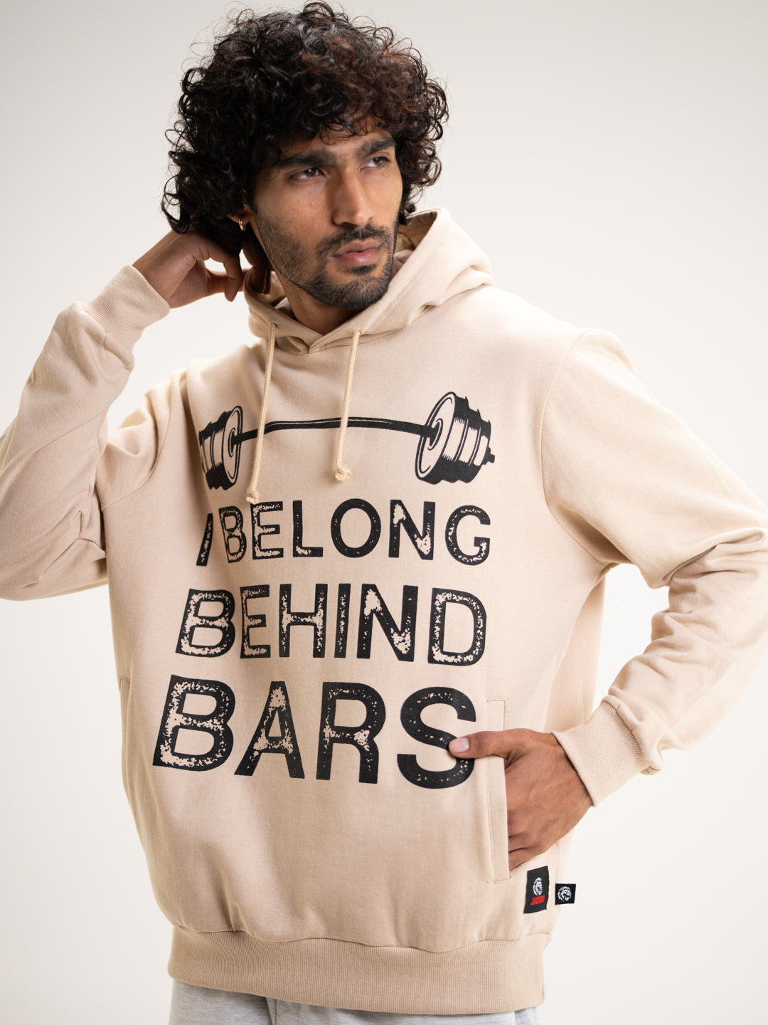 The Behind Bars Pullover Hoodie