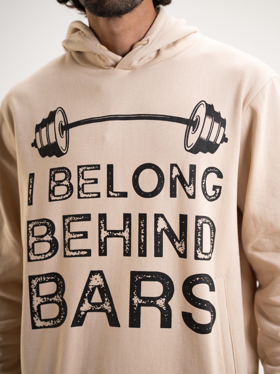 The Behind Bars Pullover Hoodie