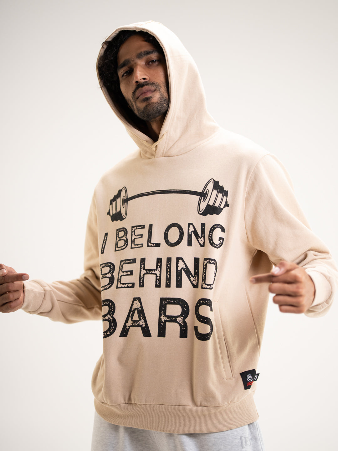 The Behind Bars Pullover Hoodie