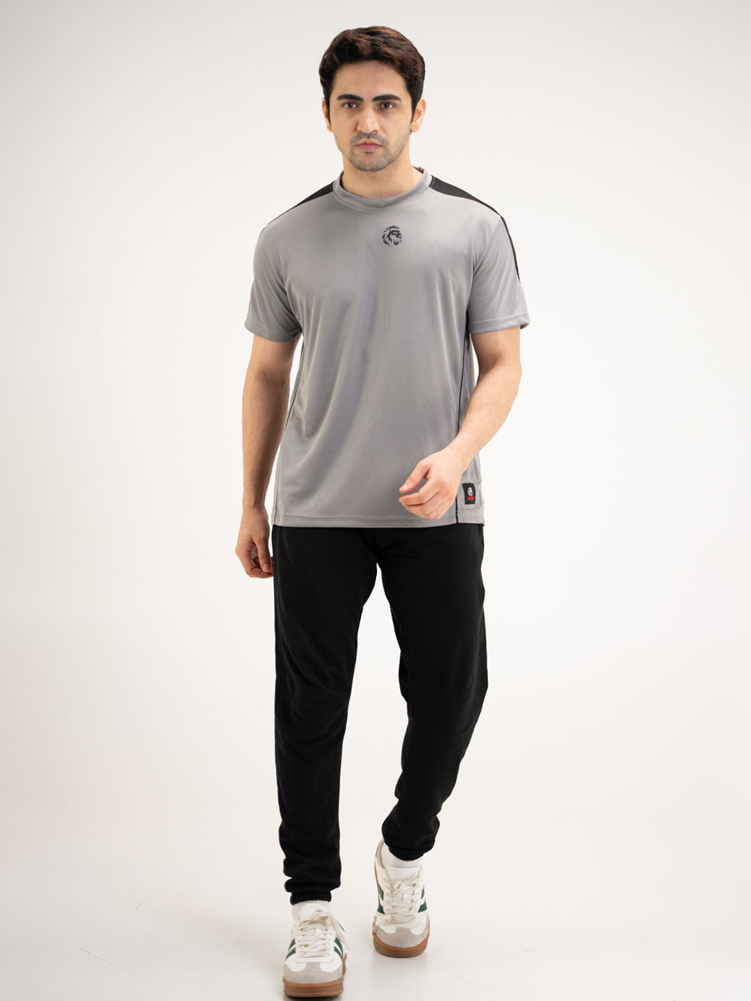 The Blocked Short Sleeve Tee