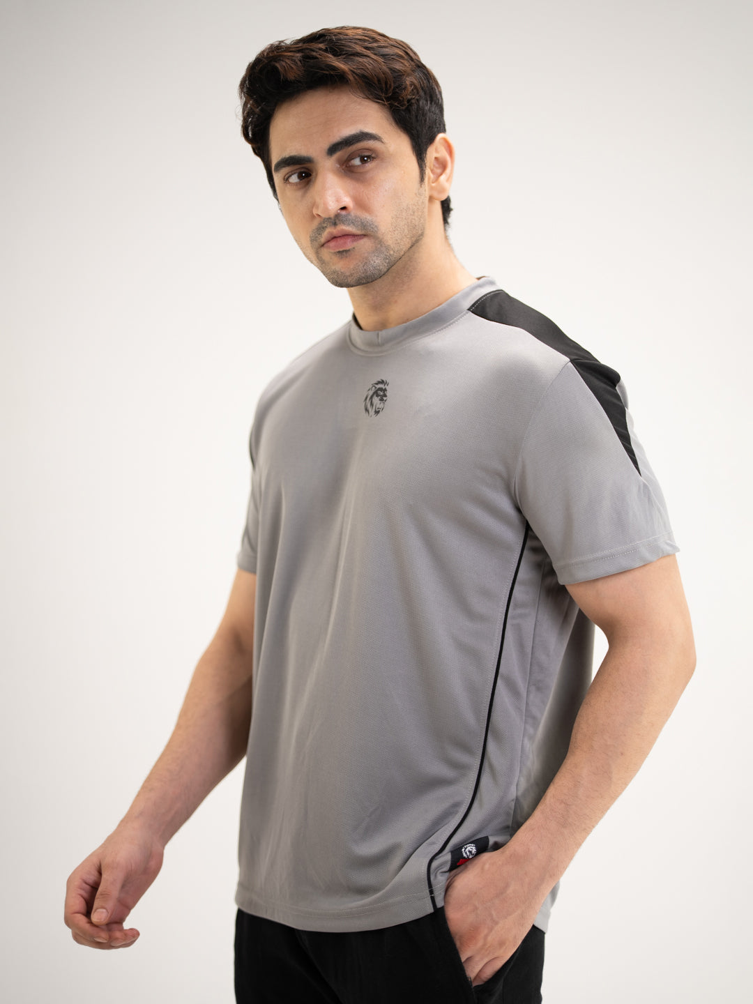 The Blocked Short Sleeve Tee