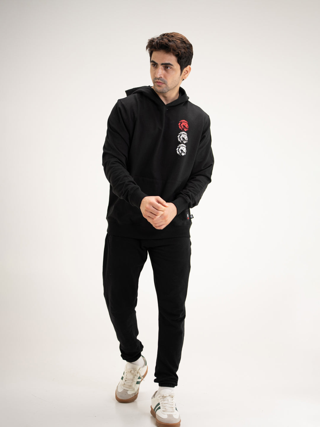 The Lion Logo Pullover Hoodie