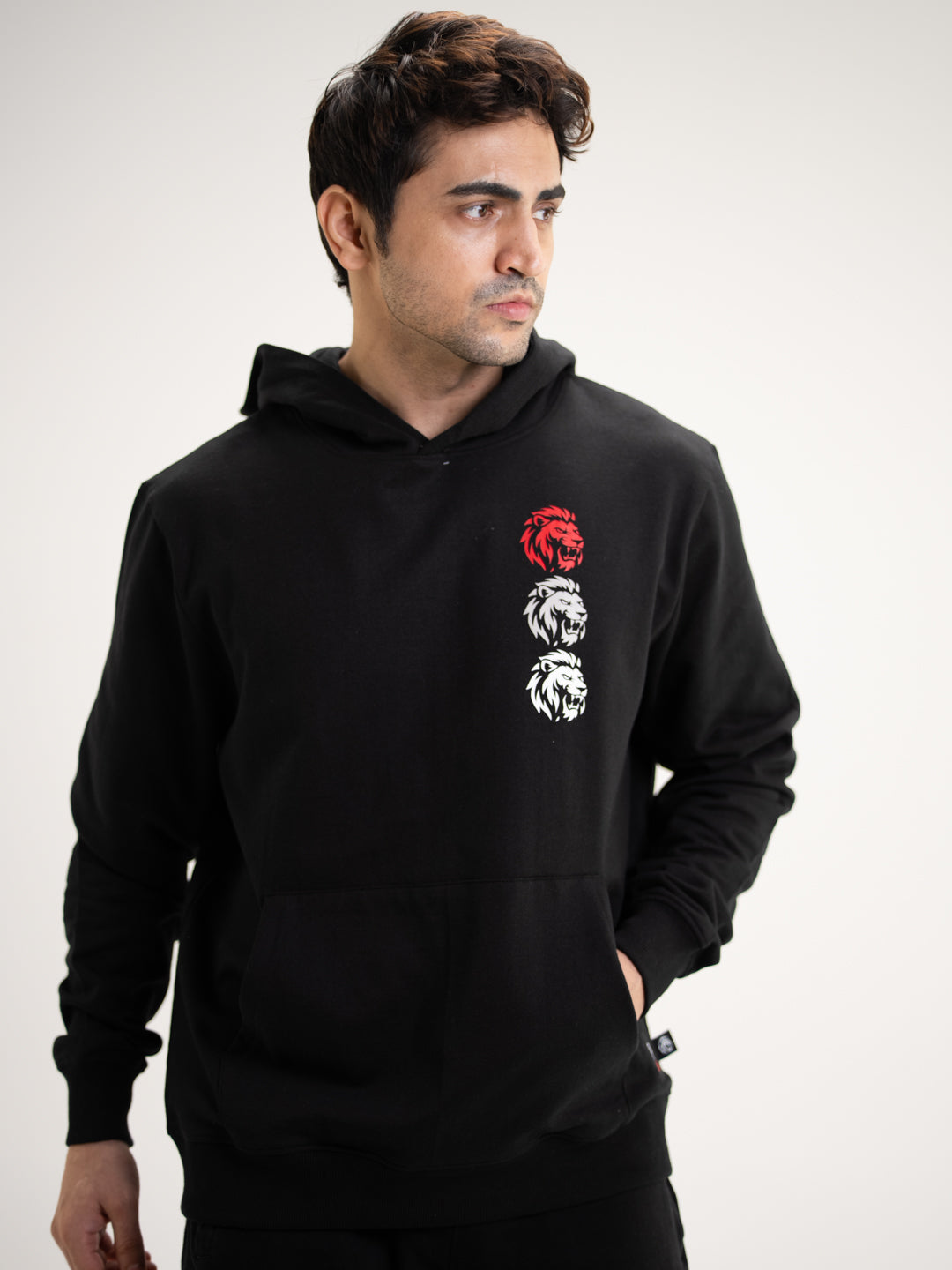 The Lion Logo Pullover Hoodie