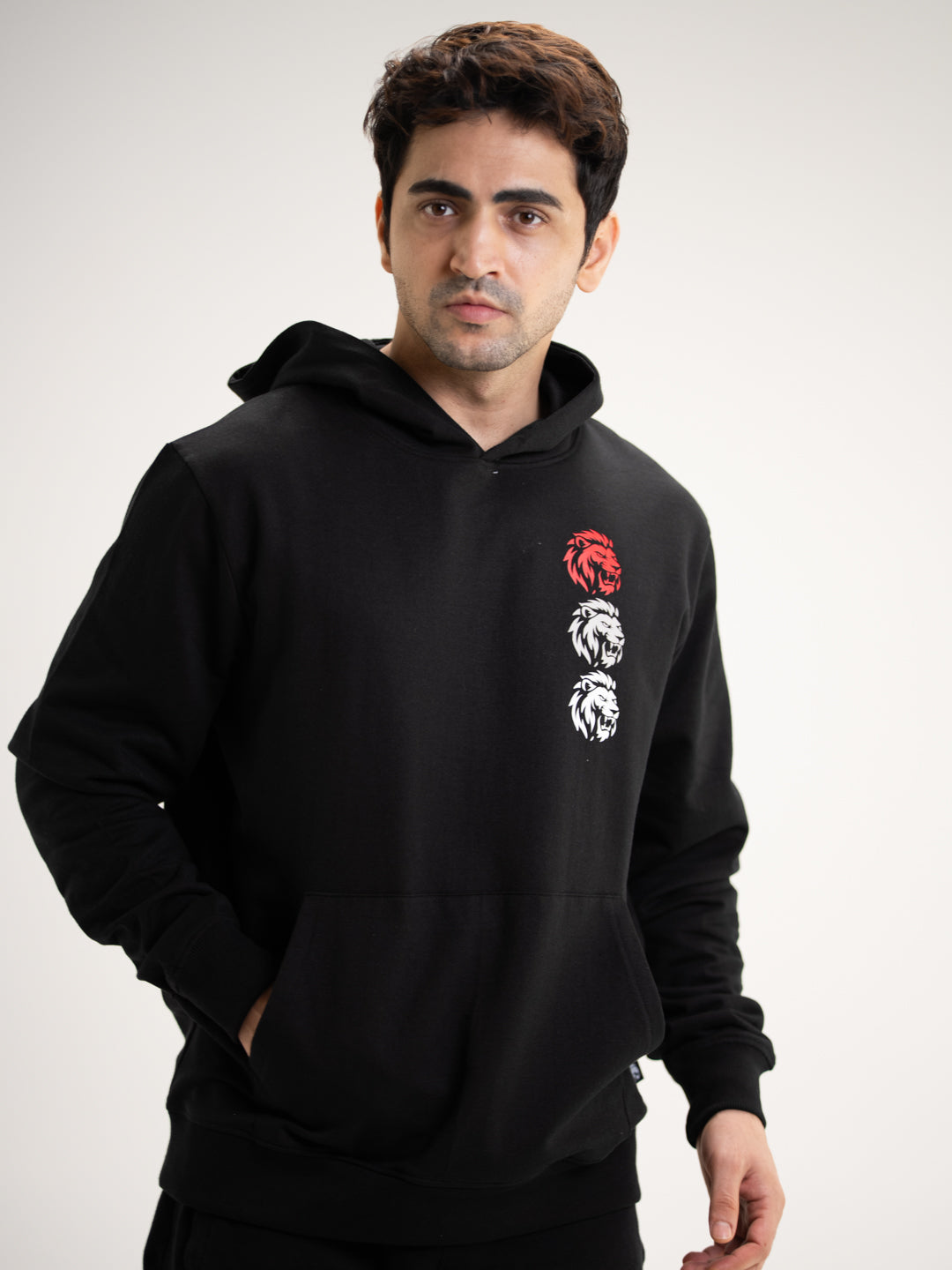 The Lion Logo Pullover Hoodie