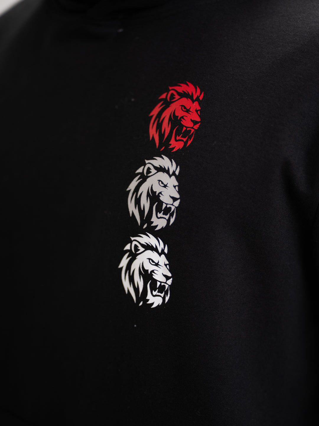 The Lion Logo Pullover Hoodie