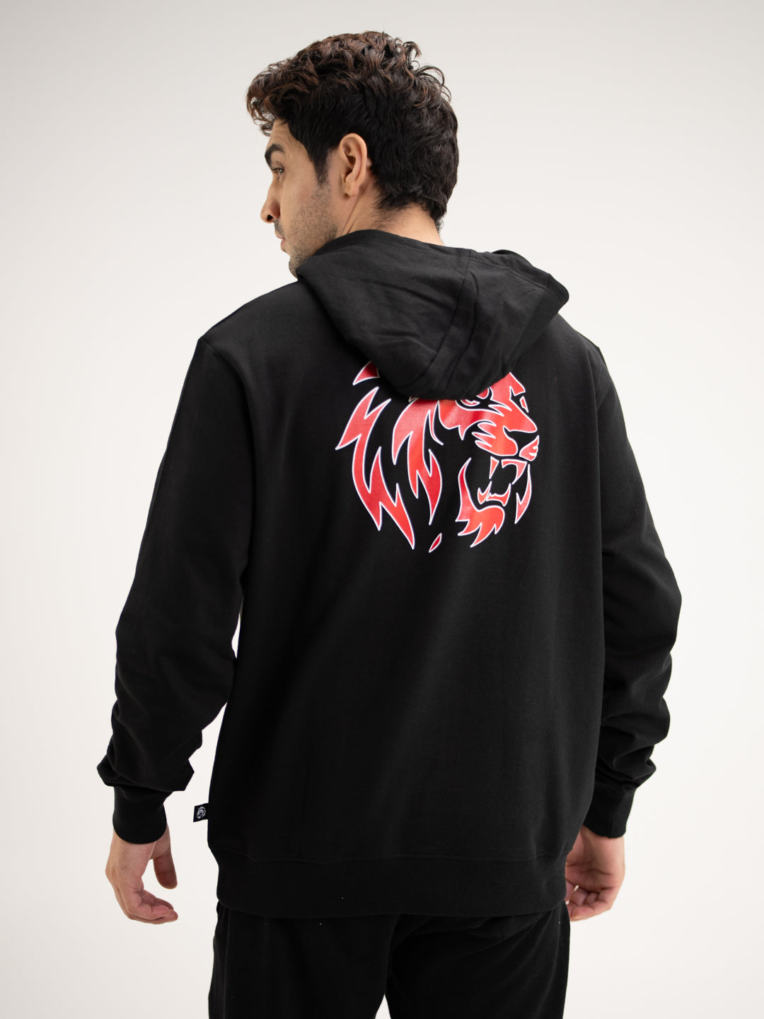 The Lion Logo Pullover Hoodie