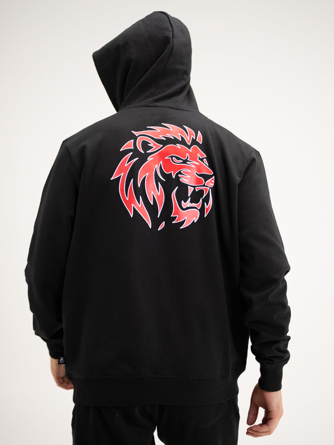 The Lion Logo Pullover Hoodie