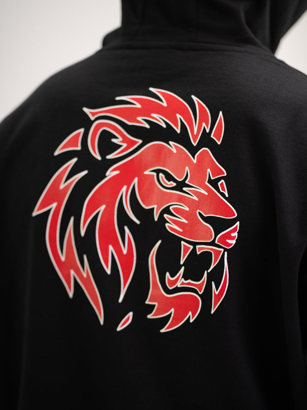 The Lion Logo Pullover Hoodie