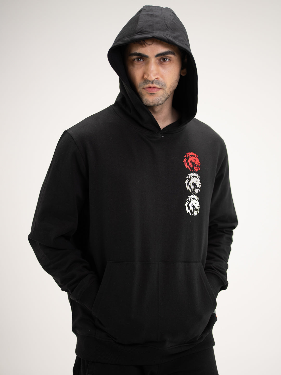 The Lion Logo Pullover Hoodie