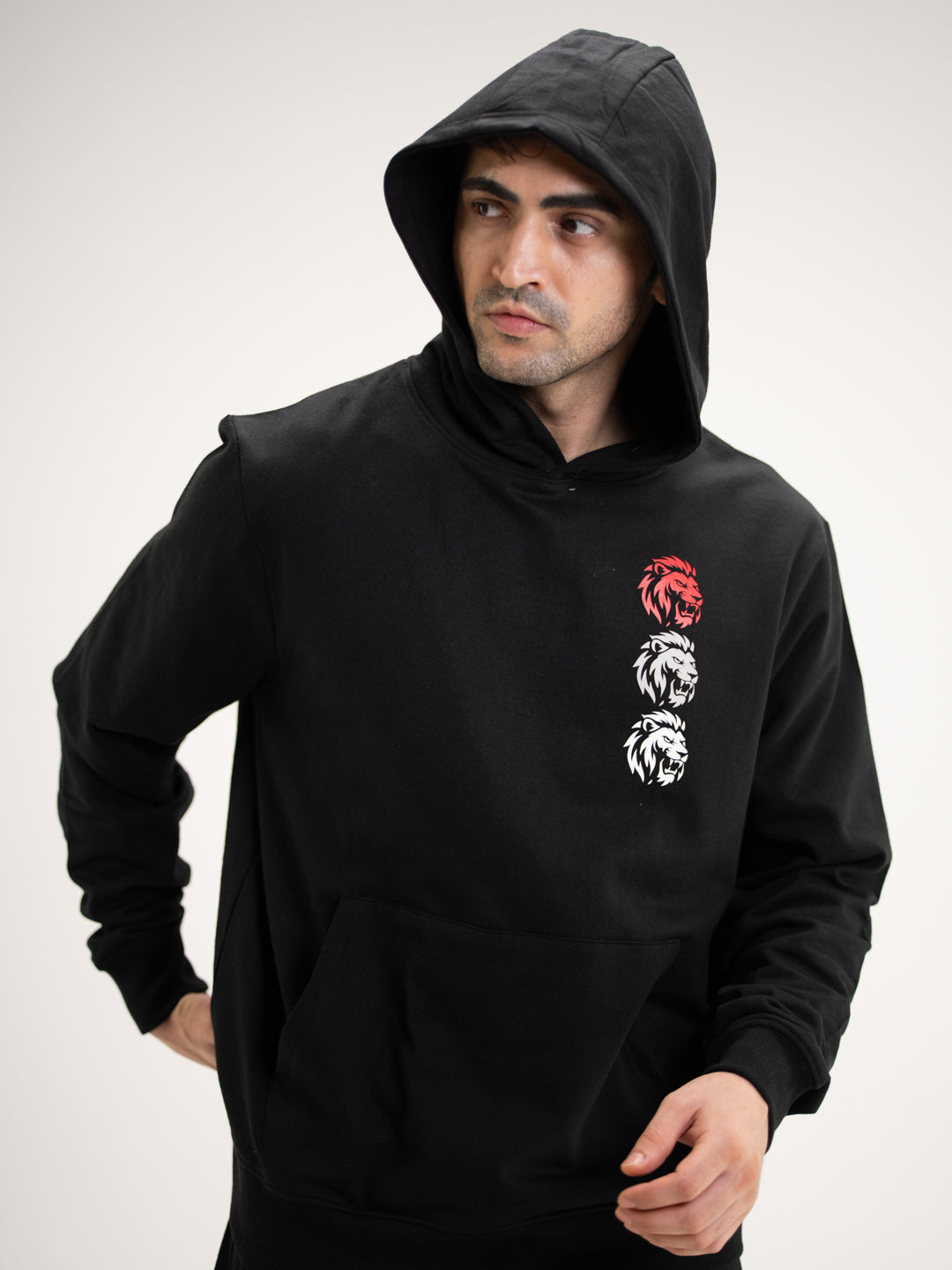 The Lion Logo Pullover Hoodie