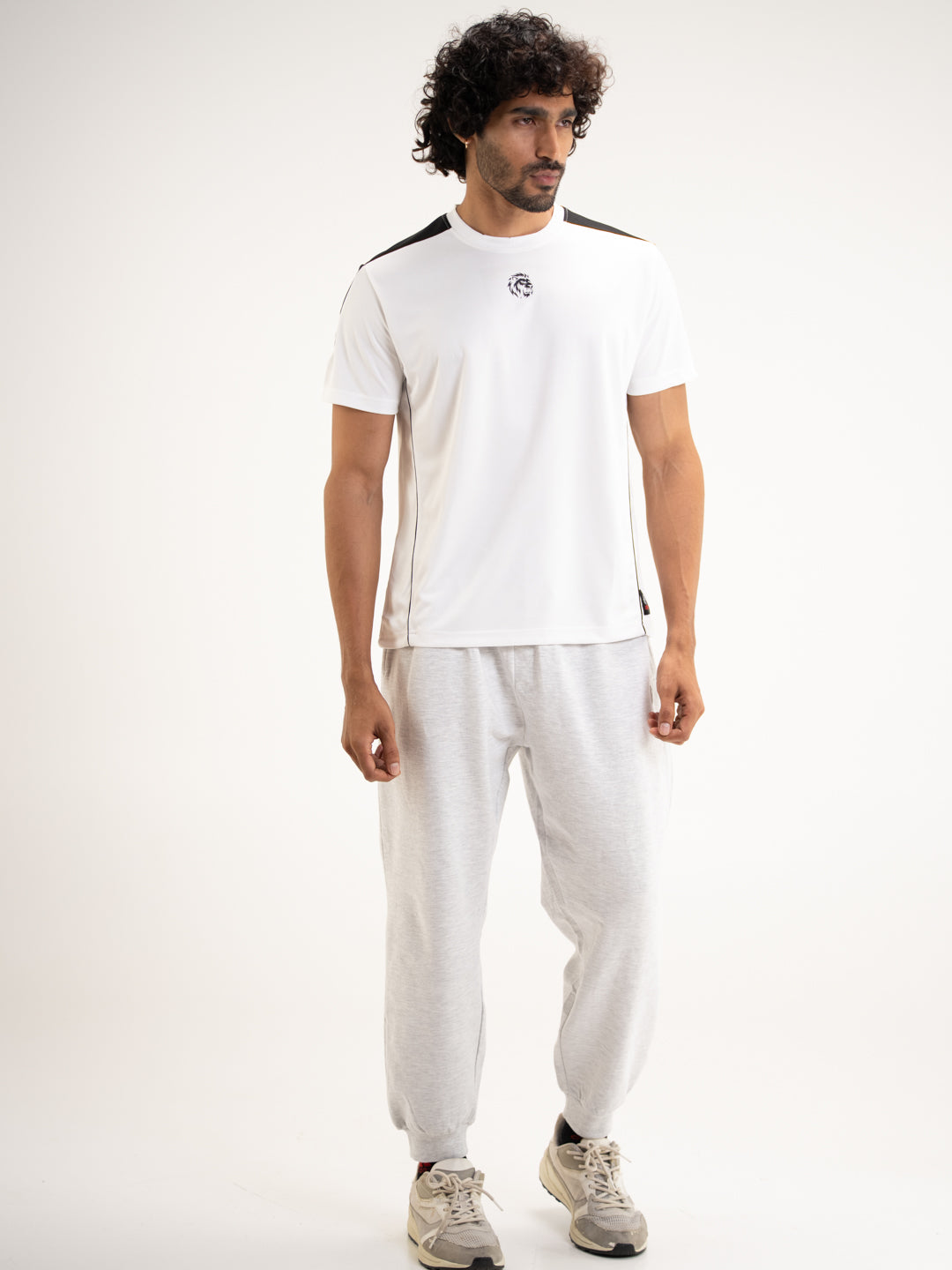 The Blocked Short Sleeve Tee