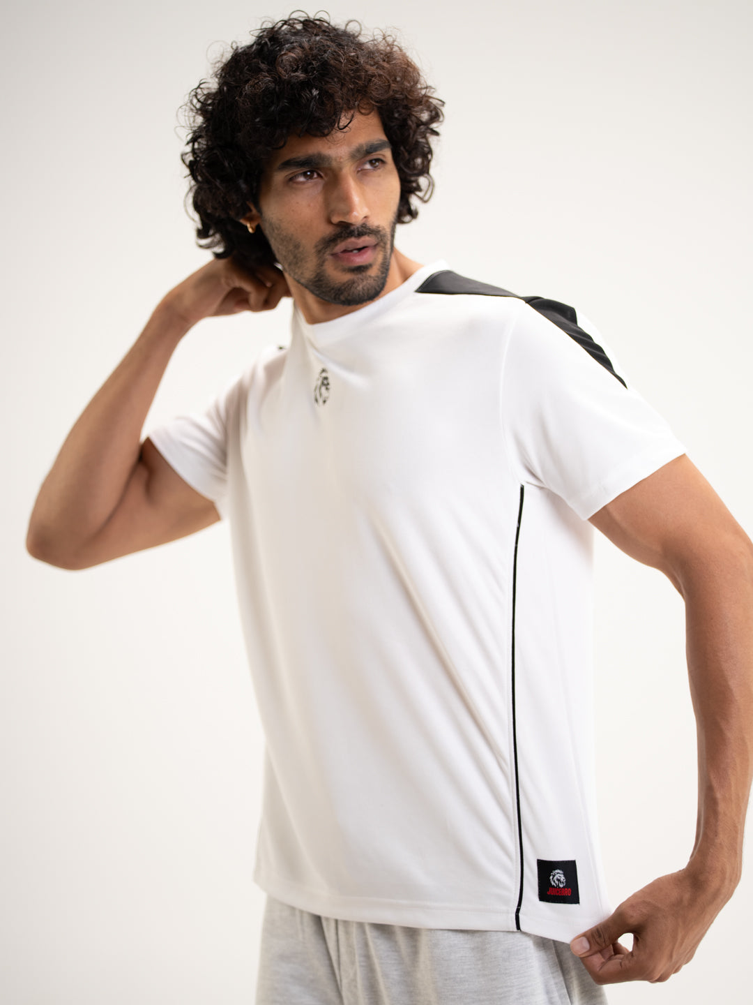 The Blocked Short Sleeve Tee