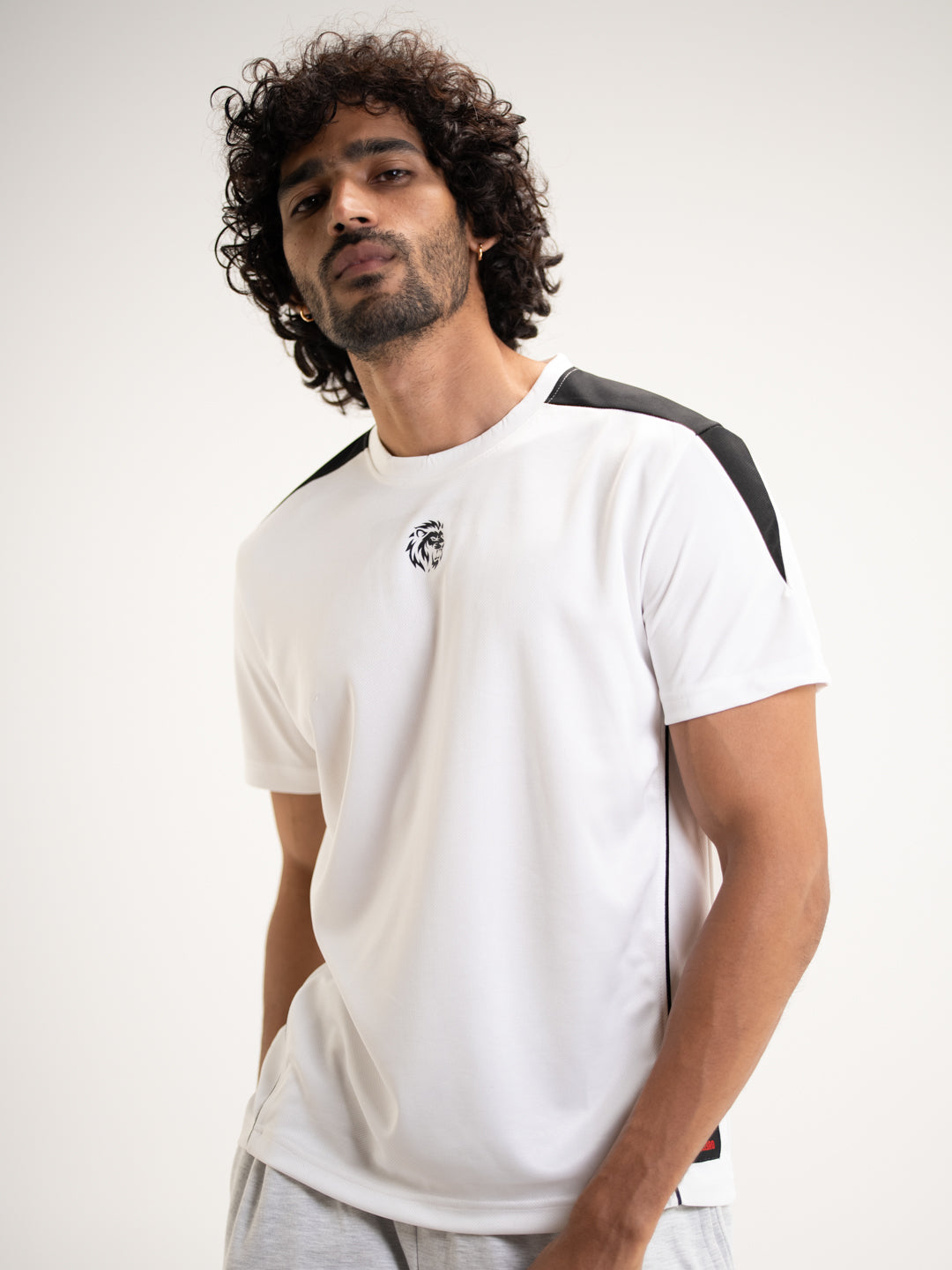 The Blocked Short Sleeve Tee