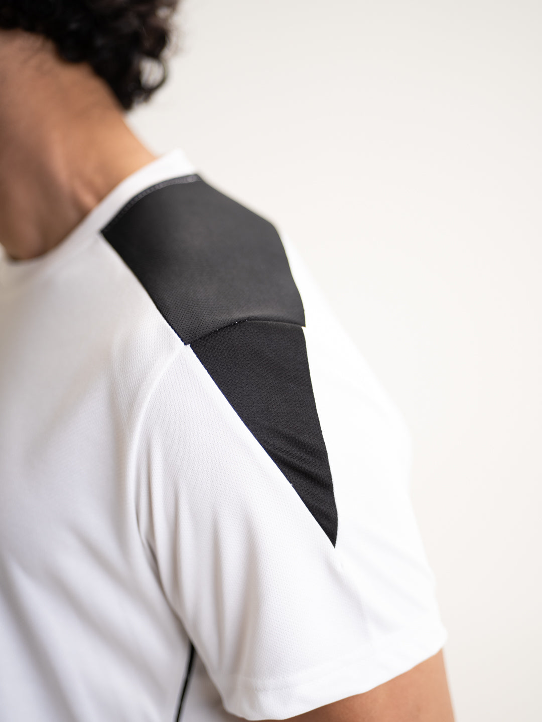 The Blocked Short Sleeve Tee