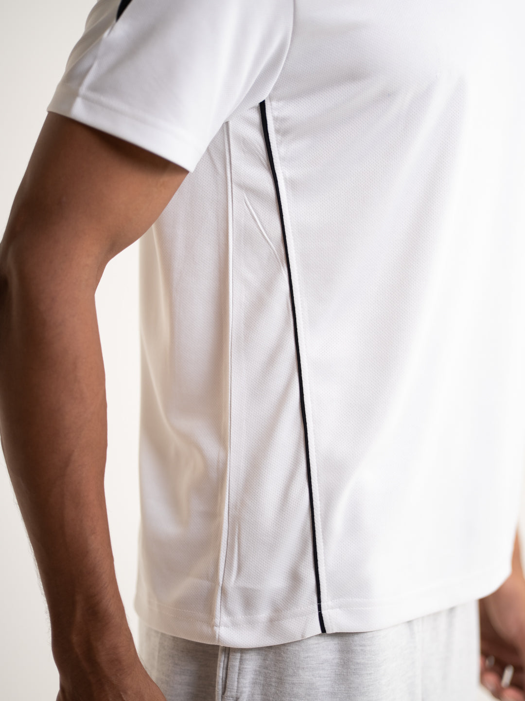 The Blocked Short Sleeve Tee