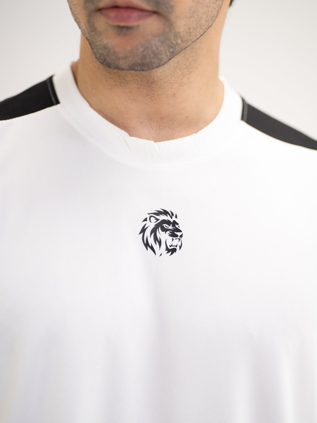 The Blocked Sleeveless Tee