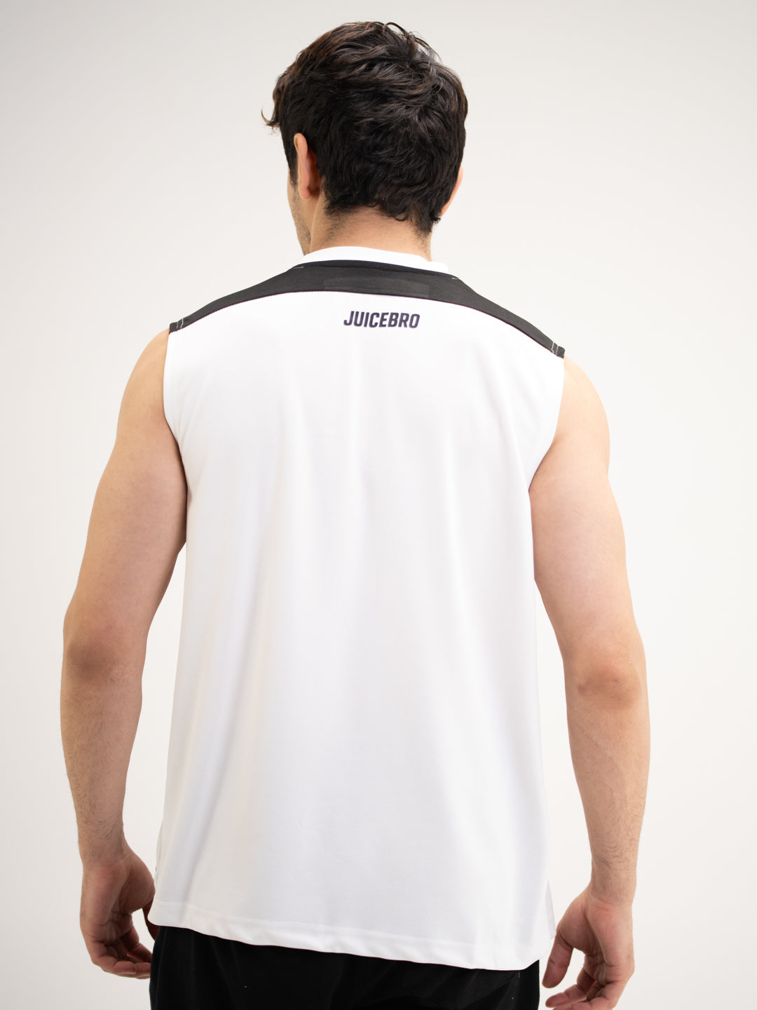 The Blocked Sleeveless Tee