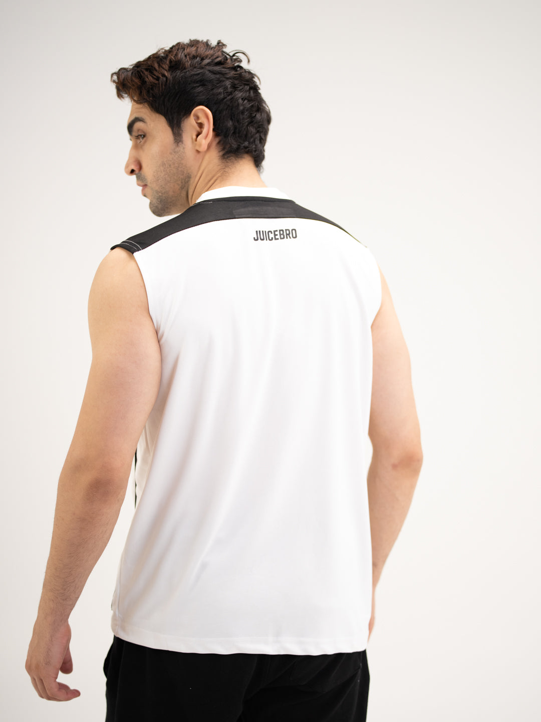 The Blocked Sleeveless Tee