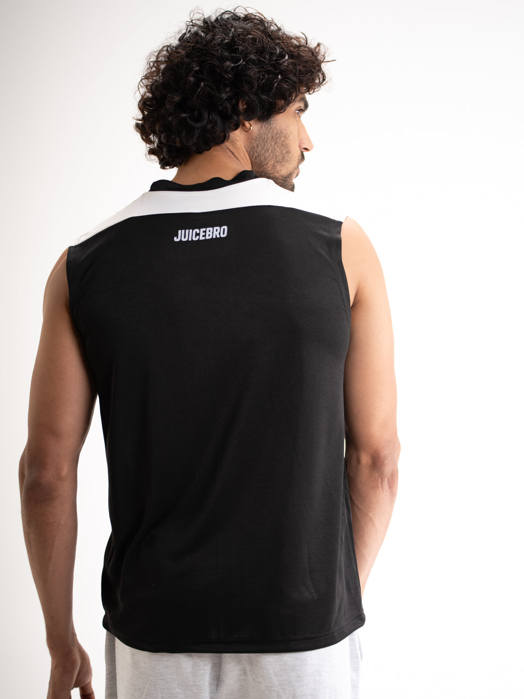 The Blocked Sleeveless Tee