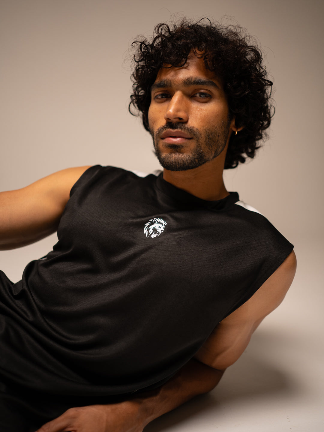 The Blocked Sleeveless Tee