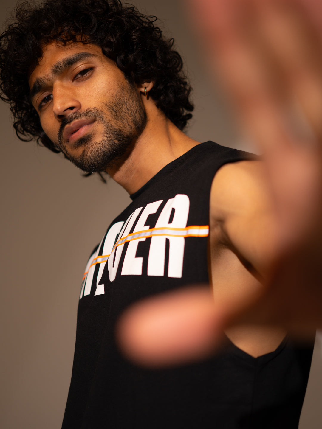 The Conquer Sleeveless Sweatshirt