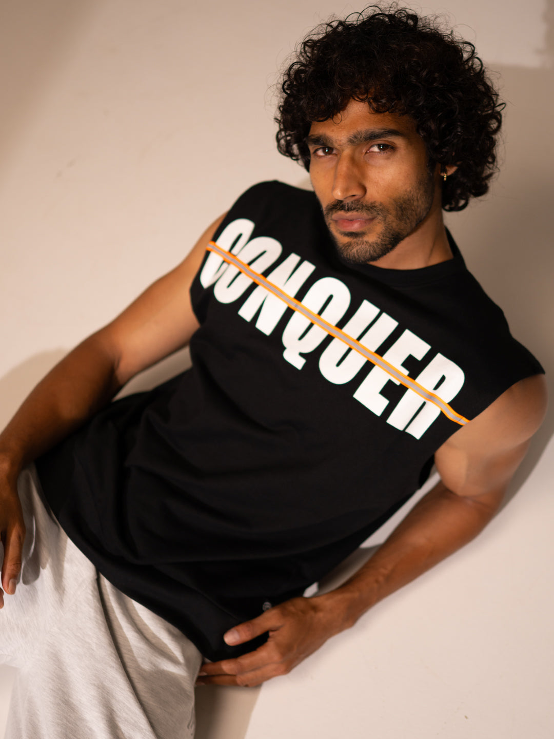 The Conquer Sleeveless Sweatshirt