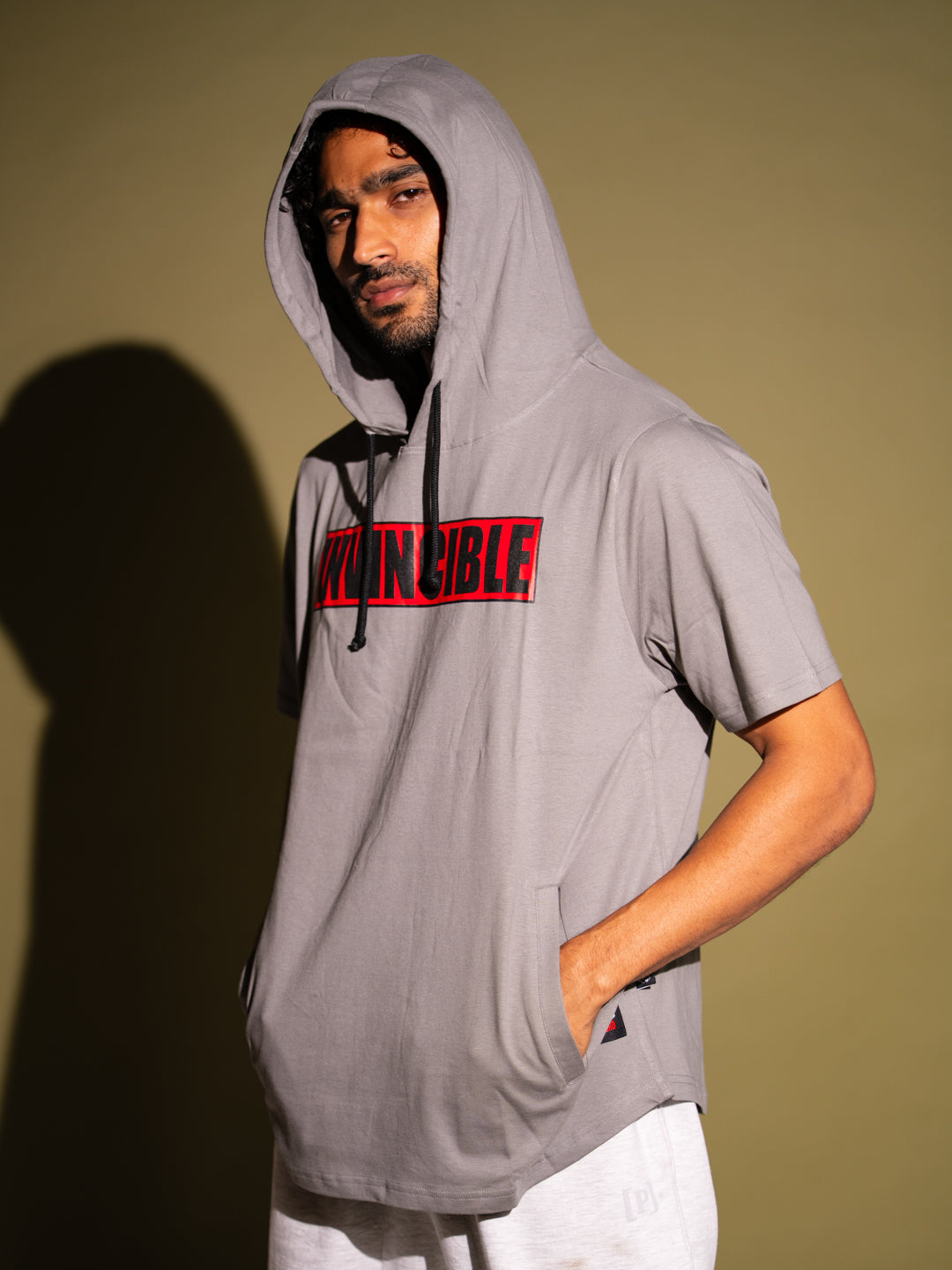 The Invincible Hoodie Tee
