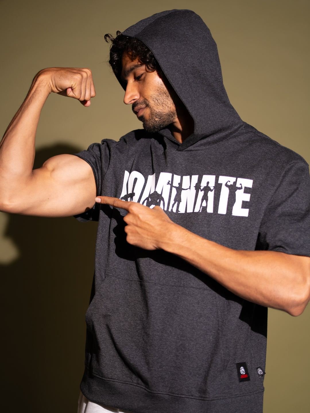 The Dominate Oversized Hoodie Tee