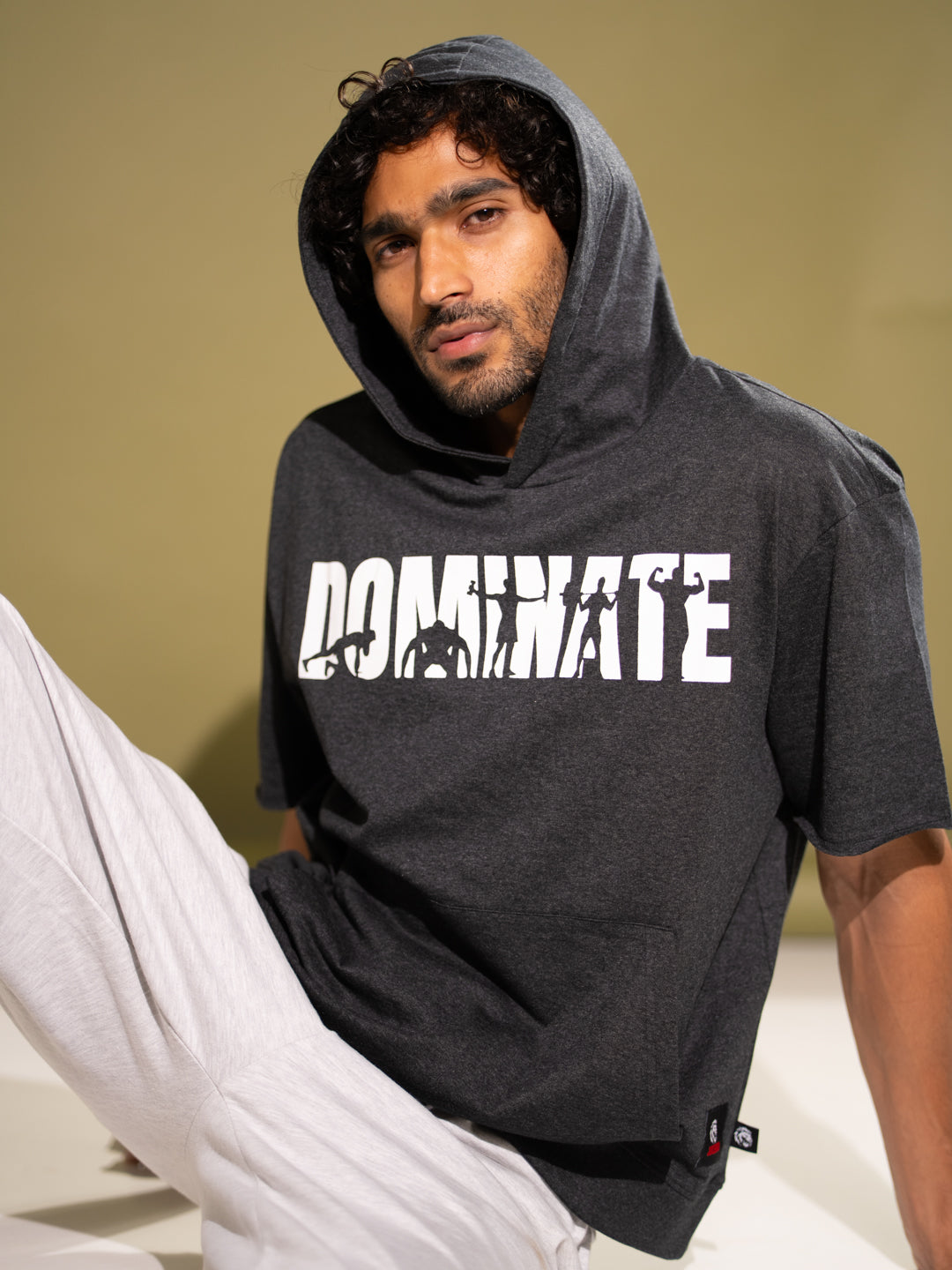 The Dominate Oversized Hoodie Tee