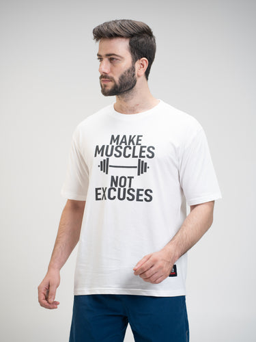 The Make Muscle's Tee