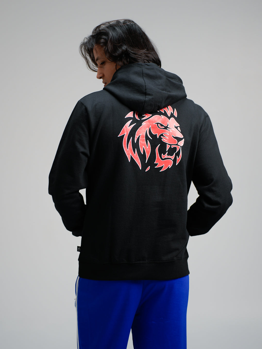 The Lion Logo Pullover Hoodie