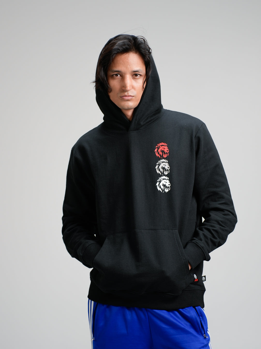 The Lion Logo Pullover Hoodie