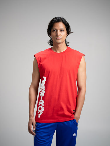 The Destroy Muscle Tee