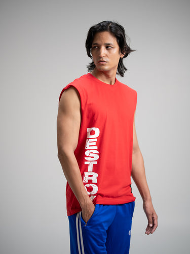 The Destroy Muscle Tee